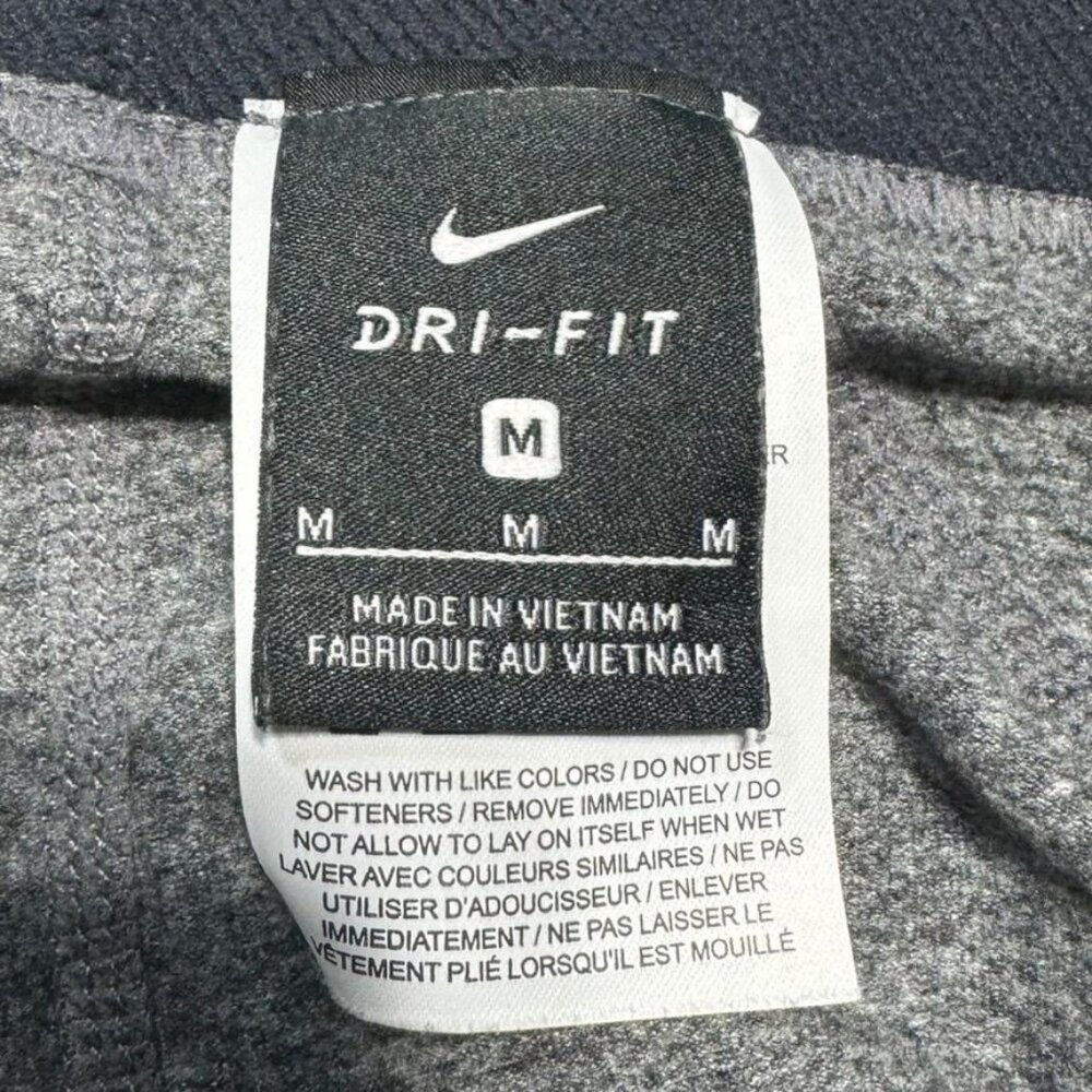 Nike Pro Leggings Gray/Black Size Medium - Picture 3 of 8
